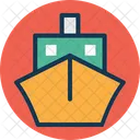 Cruise Sea Ship Icon