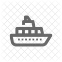 Ship Anchor Sail Icon
