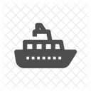 Ship Anchor Sail Icon