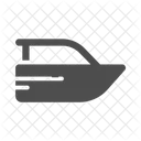 Ship Anchor Sail Icon