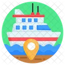 Cruise Location  Icon