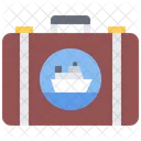 Cruise Luggage  Icon