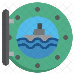 Cruise Port Board  Icon