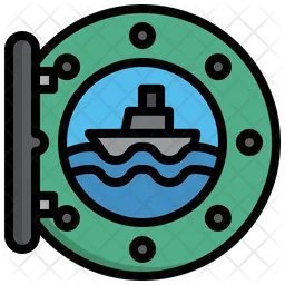 Cruise Port Board  Icon