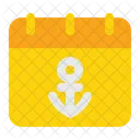 Cruise Schedule Icon