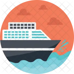 Cruise Ship  Icon