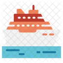 Cruise Ship Ship Boat Icon