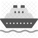 Ship Boat Cargo Ship Icon