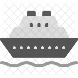 Cruise ship  Icon