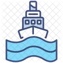 Cruise Ship Ship Boat Icon