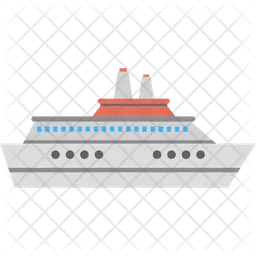 Cruise Ship  Icon