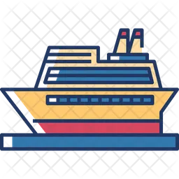 Cruise ship  Icon