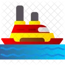 Cruise Ship Boat Cruise Icon