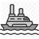 Cruise Ship Boat Cruise Icon