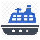 Cruise Vessel Marine Icon