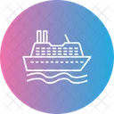 Cruise Ship Icon