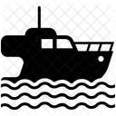 Cruise Travel Travelling Icon