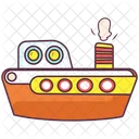 Toy Sailboat Baby Sailboat Ship Icon