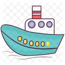 Toy Sailboat Baby Sailboat Ship Icon