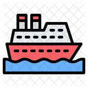 Cruise Ship  Icon