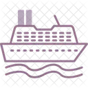 Cruise Ship  Icon