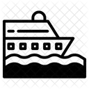 Water Sea Liquid Icono