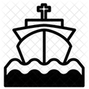 Water Sea Liquid Icono