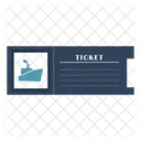 Cruise ticket  Icon