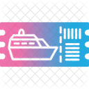 Cruise ticket  Symbol