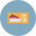 Cruise Ticket Cruise Ticket Icon