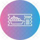 Cruise Ticket Icon