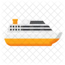 Cruise Vacation Cruise Boat Icon