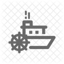 Ship Anchor Sail Icon