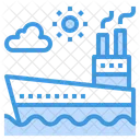 Cruiser Ferry Boat Ship Icon