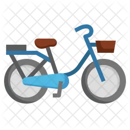 Cruiser Bike  Icon