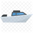 Cruiser Boat Boating Icon