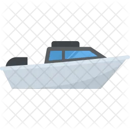Cruiser Boat  Icon