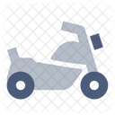 Cruiser Motorbike Icon