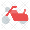 Cruiser Motorcycle  Icon