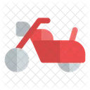 Cruiser motorcycle  Icon