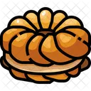 Cruller Bakery Food Icon