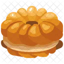 Cruller Bakery Food Icon