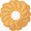 Crullers Donut  Icon