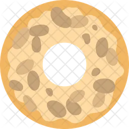 Crumb Donut  Icon