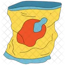 Crumpled canned food  Icon