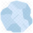 Crumpled Paper  Icon