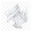 Crumpled tissue  Icon