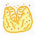 Crunchy Chicken Fried Icon