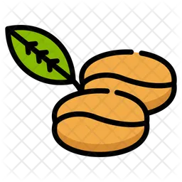 Crunchy snack  Icon