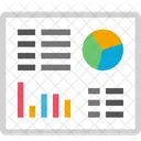 Dashboard Report Analisi Icon